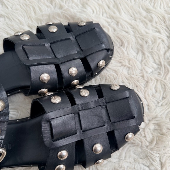 Freda Salvador Sera Fisherman Sandals - Picture 5 of 10